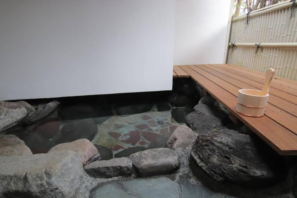 Yamaguchi House,Historic Private House With Open-Air Hot Springs Villa Hakone Bagian luar foto