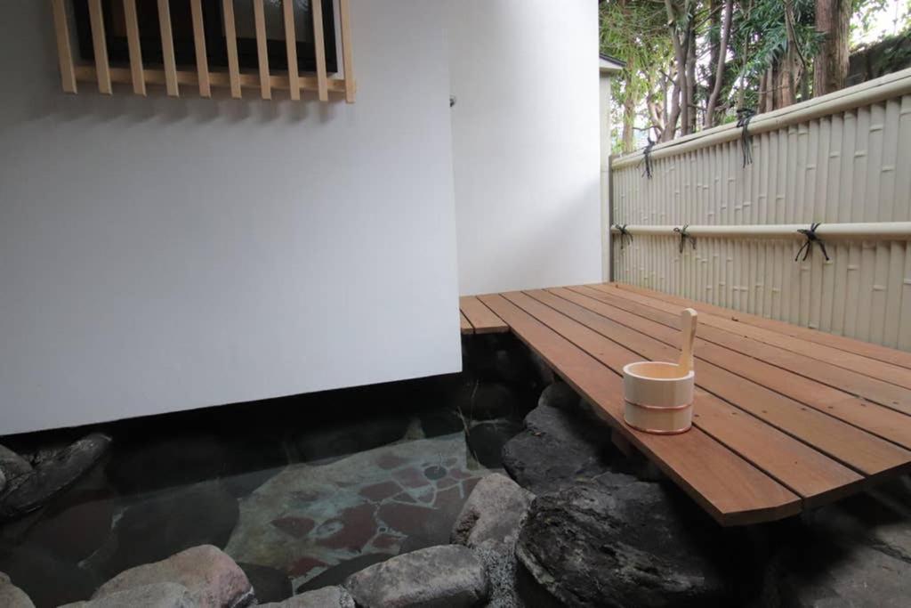 Yamaguchi House,Historic Private House With Open-Air Hot Springs Villa Hakone Bagian luar foto