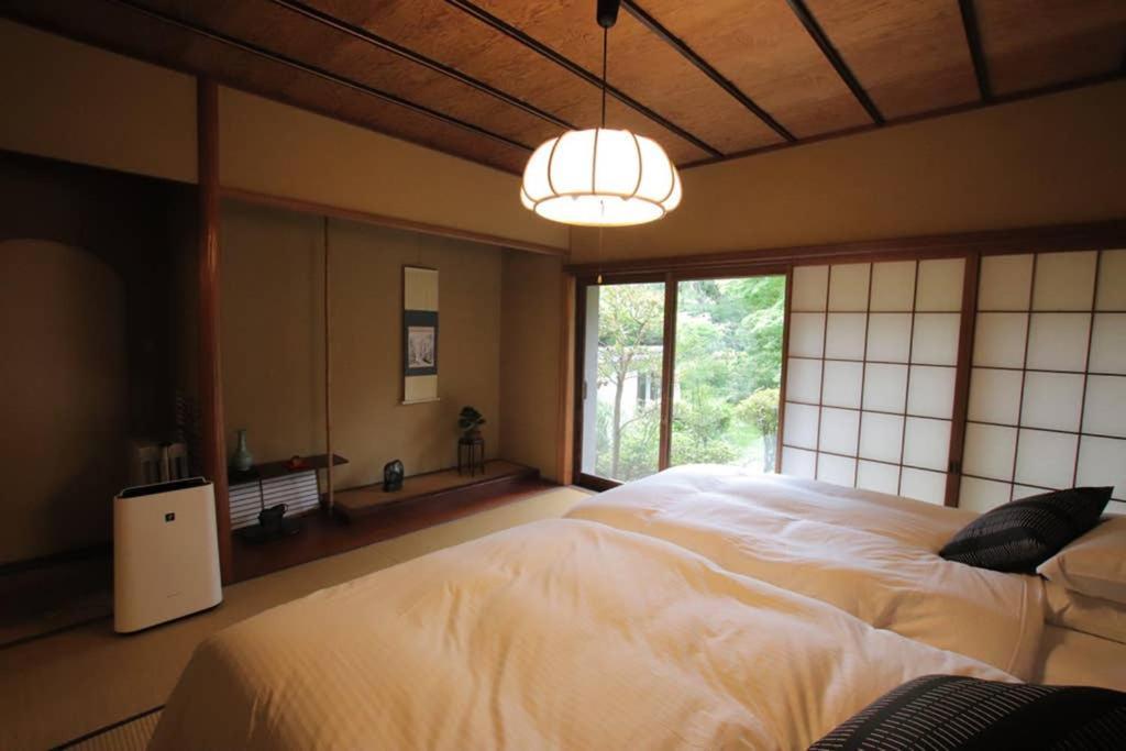 Yamaguchi House,Historic Private House With Open-Air Hot Springs Villa Hakone Bagian luar foto