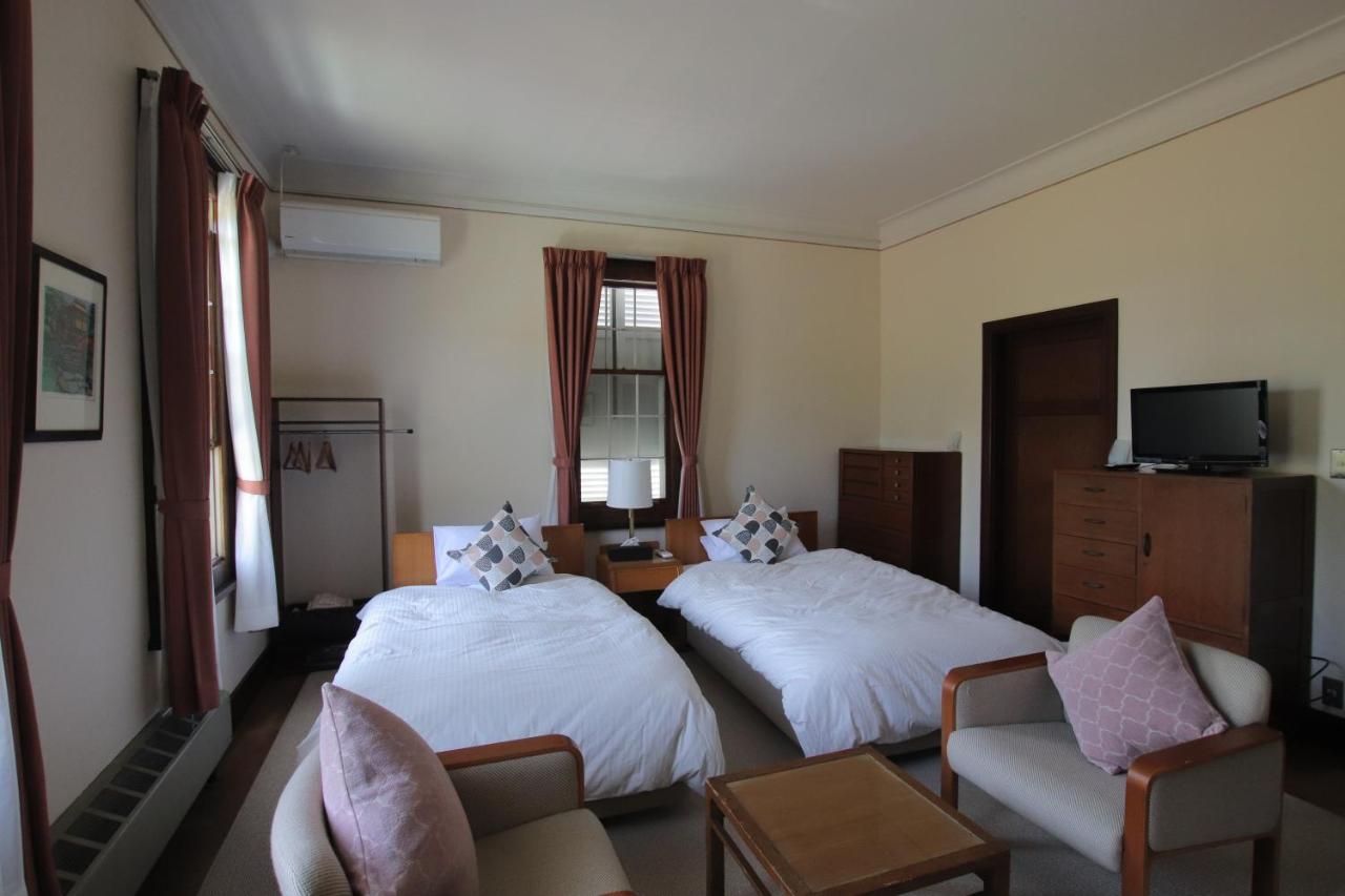 Yamaguchi House,Historic Private House With Open-Air Hot Springs Villa Hakone Bagian luar foto