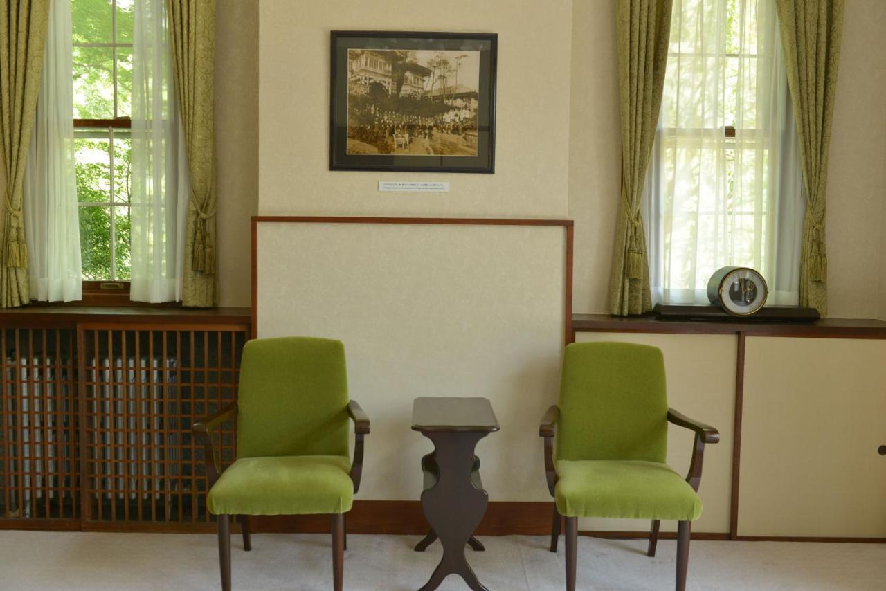 Yamaguchi House,Historic Private House With Open-Air Hot Springs Villa Hakone Bagian luar foto