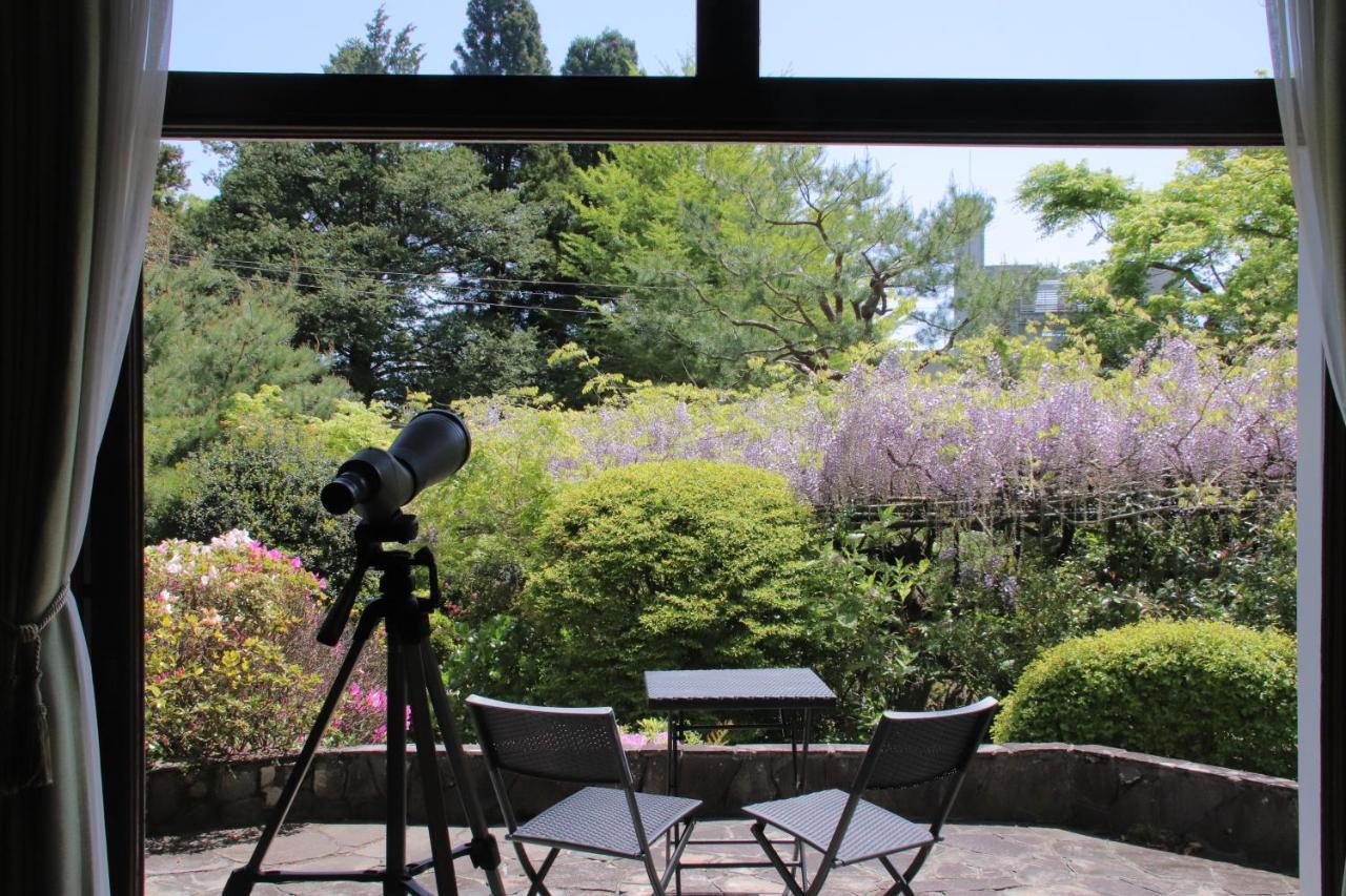 Yamaguchi House,Historic Private House With Open-Air Hot Springs Villa Hakone Bagian luar foto