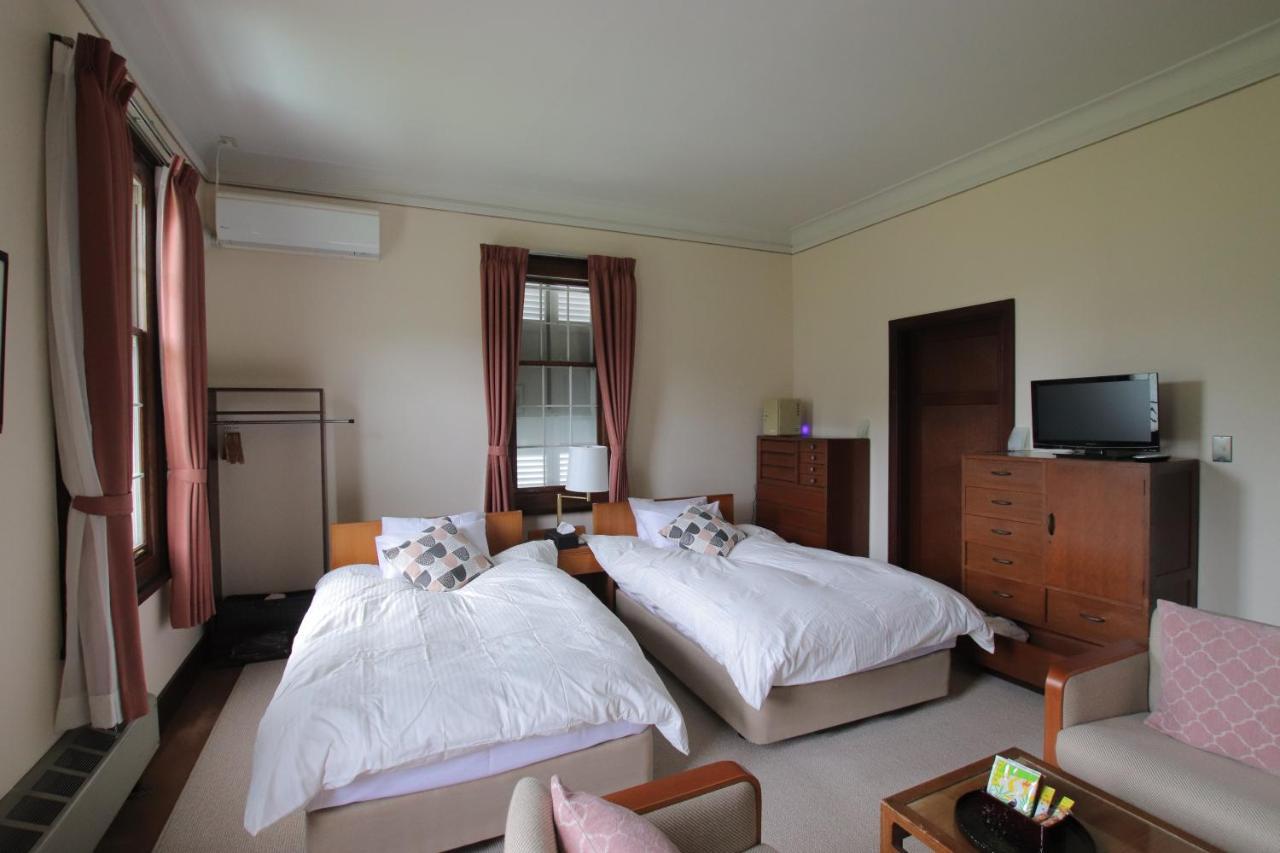 Yamaguchi House,Historic Private House With Open-Air Hot Springs Villa Hakone Bagian luar foto