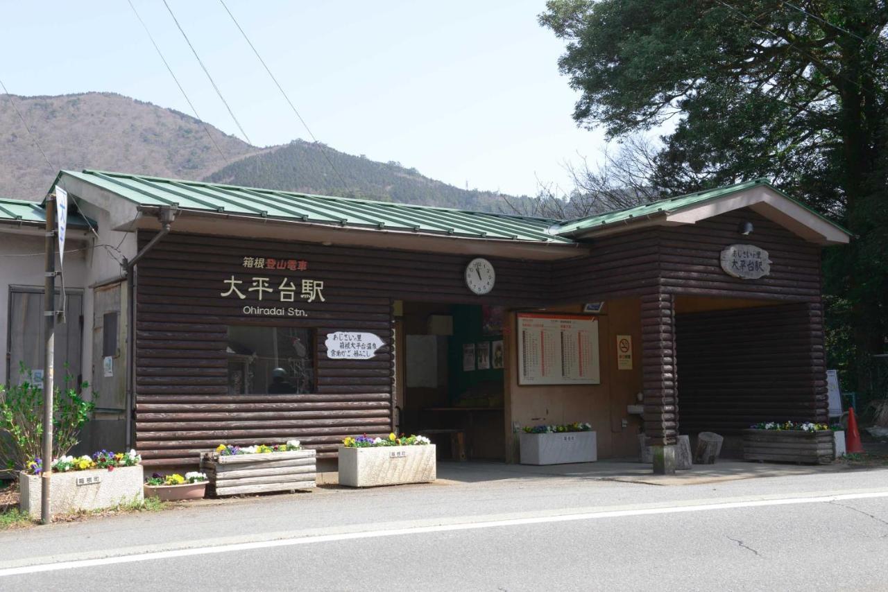 Yamaguchi House,Historic Private House With Open-Air Hot Springs Villa Hakone Bagian luar foto