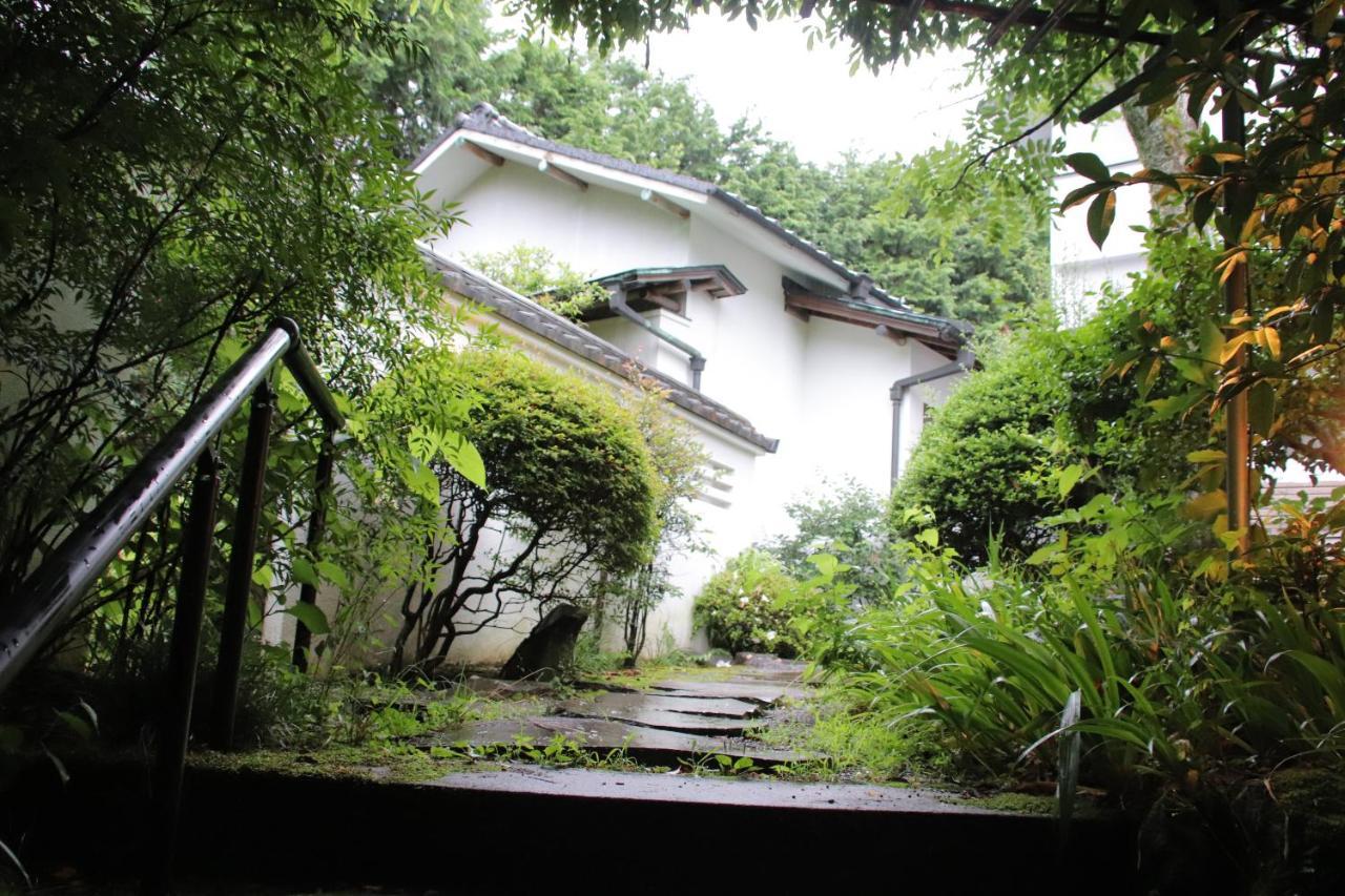 Yamaguchi House,Historic Private House With Open-Air Hot Springs Villa Hakone Bagian luar foto