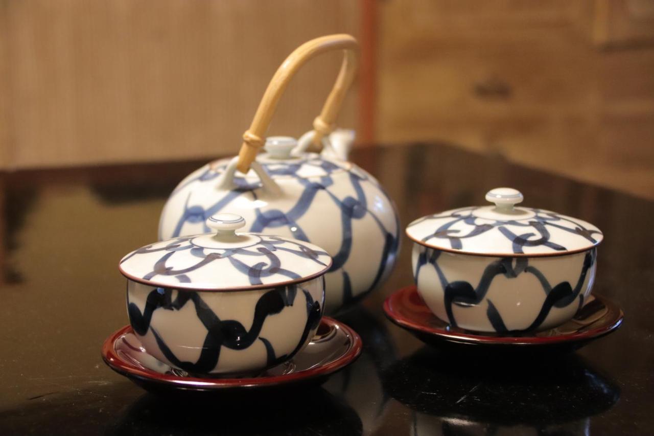 Yamaguchi House,Historic Private House With Open-Air Hot Springs Villa Hakone Bagian luar foto