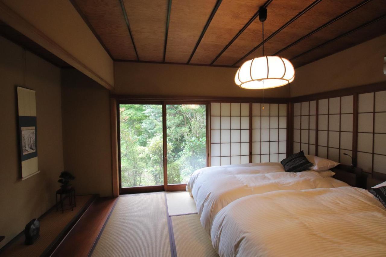 Yamaguchi House,Historic Private House With Open-Air Hot Springs Villa Hakone Bagian luar foto